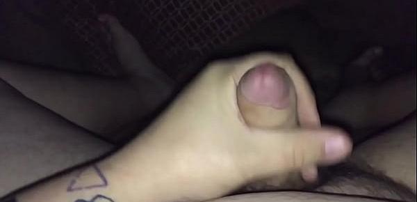  Stroking Bigg Thick Cock2
